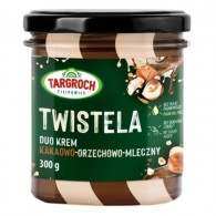Targroch - TWISTELA - Krem duo kakaowo-orzechowo-mleczny