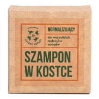 4Szpaki - Normalizujący szampon w kostce - rozmaryn i mandarynka 75g