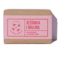 4Szpaki - Mydło Jeżówka i Malina z wyciągiem z jeżówki 110g