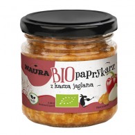 Naura - Paprykarz z kasza jaglaną wegański BIO 190g