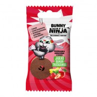 Bunny Ninja - Przekąska owocowa o smaku jabłko-banan-truskawka 15g