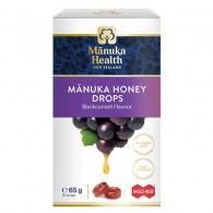 Manuka Health New Zealand Limited - Cukierki z Miodem Manuka MGO™ 400+ i witaminą C o smaku czarnej porzeczki 65g