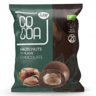 Cocoa - Orzechy laskowe w surowej czekoladzie BIO 70g