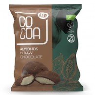 Cocoa - Migdały w surowej czekoladzie 70g