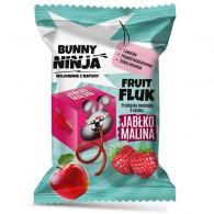 Bunny Ninja - Fruit Fluk o smaku jabłko-malina 15g