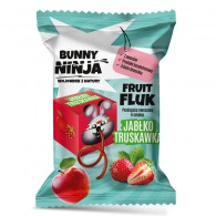 Bunny Ninja - Fruit Fluk o smaku jabłko-truskawka 15g