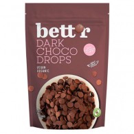 Bett’r - Dropsy czekoladowe z ciemnej czekolady BIO 200g