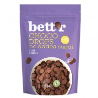 Bett’r - Dropsy czekoladowe bez dodatku cukru BIO 200g