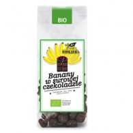 Bio Planet - Banany w surowej czekoladzie BIO 100g