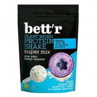 Bett’r - Shake proteinowy bez dodatku cukru BIO 500g