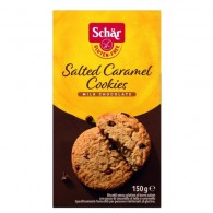 Schär - Salted caramel cookies ciastka ze słonym karmelem bezglutenowe 150g