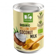 Bio Naturalis - Coconut milk napój kokosowy yellow curry BIO 400ml