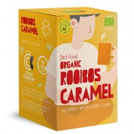 Diet Food - Herbatka rooibos o smaku karmelowym rooibos caramel BIO (20x1,5g) 30g