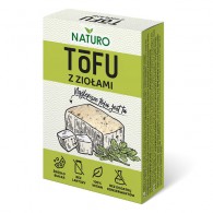 Naturo - Tofu z ziołami 200g