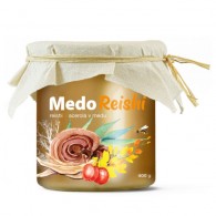 MycoMedica - MedoReishi Miód + Reishi 400g