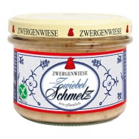 Zwergenwiese - Smalczyk wegański z cebulą bezglutenowy BIO 150g