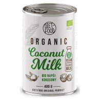 Diet-Food - Coconut milk napój kokosowy (22% tłuszczu) BIO 400ml