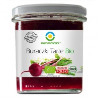 Bio Food - Buraczki tarte bezglutenowe BIO 280g