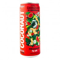 Coconaut - Woda z młodego kokosa z sokiem arbuzowym 320ml