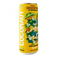 Coconaut - Woda z młodego kokosa z sokiem ananasowym 320ml