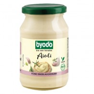 Byodo - Sos aioli wegański bezglutenowy BIO 250ml