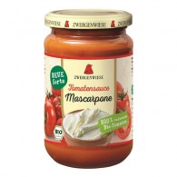 Zwergenwiese - Sos pomidorowy z mascarpone bezglutenowy BIO 340ml