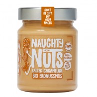 Naughty Nuts - Krem orzechowy słony karmel BIO 250g