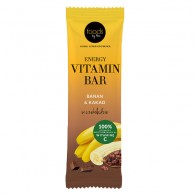 Levann - Baton witaminowy z bananem i kakao 35g