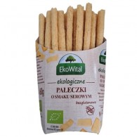 EkoWital - Pałeczki o smaku serowym bezglutenowe BIO 60g