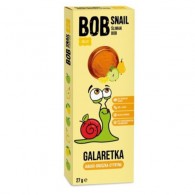 Bob Snail - Przekąska galaretka jabłko gruszka cytryna 27g