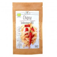 Chipsy kokosowe BIO z chili 80g (krótki termin)