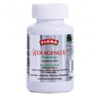 Elena - Kolagenum Silver 150mg - hydrolizowany kolagen 120kaps.