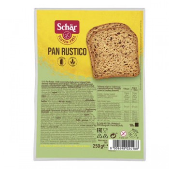 Schär | Pan Rustico - chleb wiejski bezglutenowy 250g