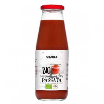 Naura | Sos pomidorowy Passata BIO 680g