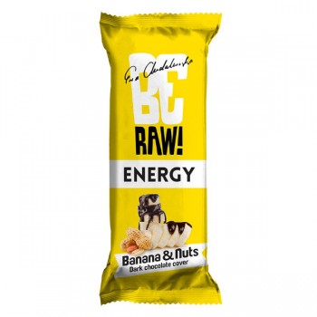 BeRaw | Baton Energy Banana&Peanuts 40g