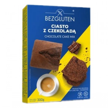 Bezgluten | Chocolate cake mix- b/g ciasto z czekoladą 300g