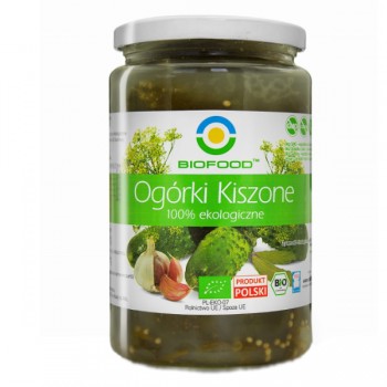 Bio Food | Ogórki kiszone BIO 700g (400 g)