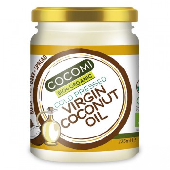 Cocomi | Olej kokosowy virgin BIO 225ml
