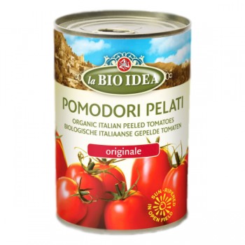 La Bio Idea | Pomidory pelati bez skóry w puszce BIO 400g