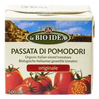 La Bio Idea | Przecier pomidorowy passata w kartonie BIO 500ml