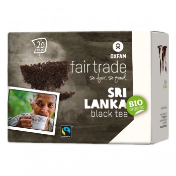 Oxfam | Herbata czarna ekspresowa fair trade BIO (20 x 1,8g) 36g