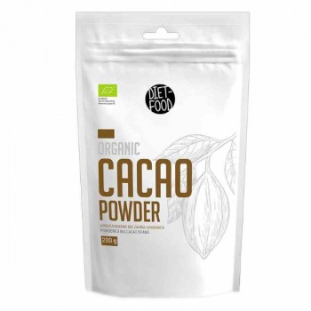 Diet Food | Ziarno kakaowca (puder) BIO 200g