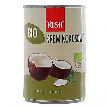 Rish | Krem kokosowy 17% BIO 400ml