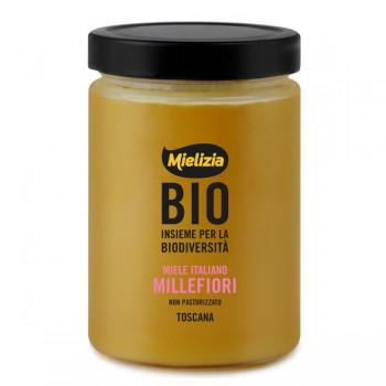 Mielizia | Miód nektarowy wielokwiatowy BIO 700g