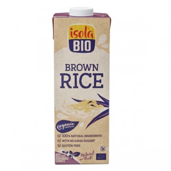 Isola BIO | Napój z ryżu brązowego bezglutenowy BIO 1l