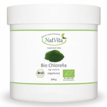 NatVita | Chlorella mielona BIO 100g