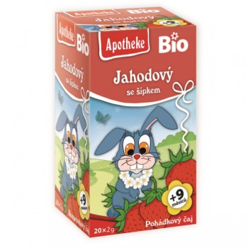 Apotheke | Herbatka dla dzieci - dzika róża, truskawka po 9 miesiącu BIO (20x2g) 40g