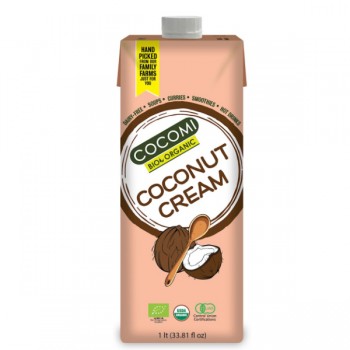 Cocomi | Krem kokosowy bez dodatku cukrów BIO 1l