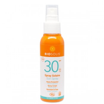 Biosolis | Spray przeciwsłoneczny do ciała spf30 eco 100ml
