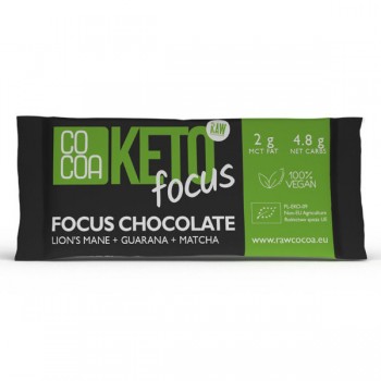 Cocoa | Czekolada keto focus BIO 40g